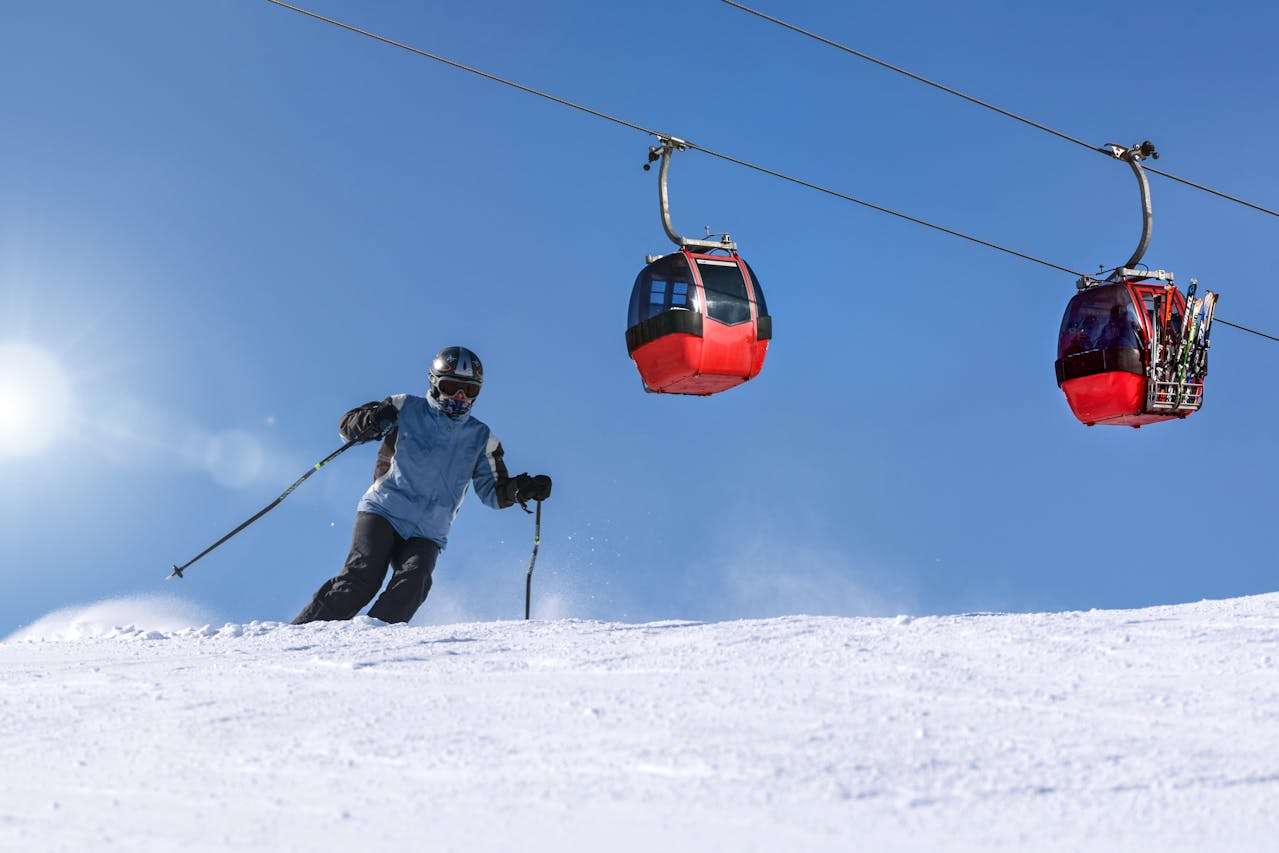Skiing 5 Days 4 Nights Package